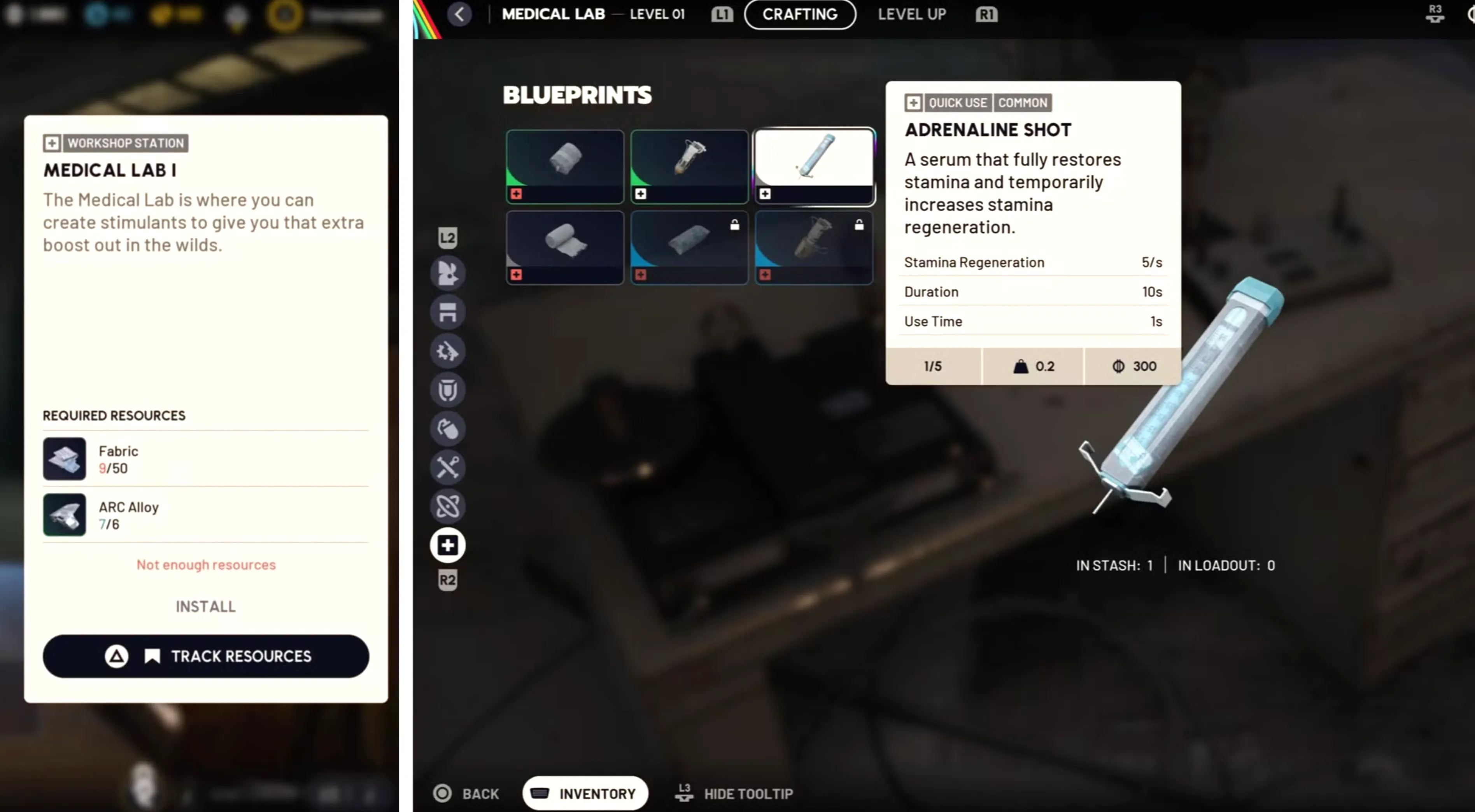 Medical Lab arc raiders